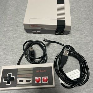 Mini Nintendo Console (Sold I’m another app)